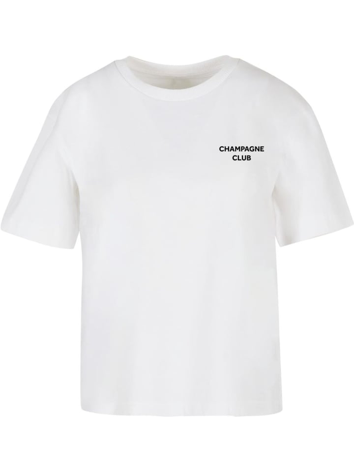 

Футболка The Champagne Club Tee Mister Tee, белый