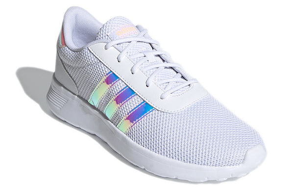Кроссовки neo lite racer Adidas, белый — фото 3