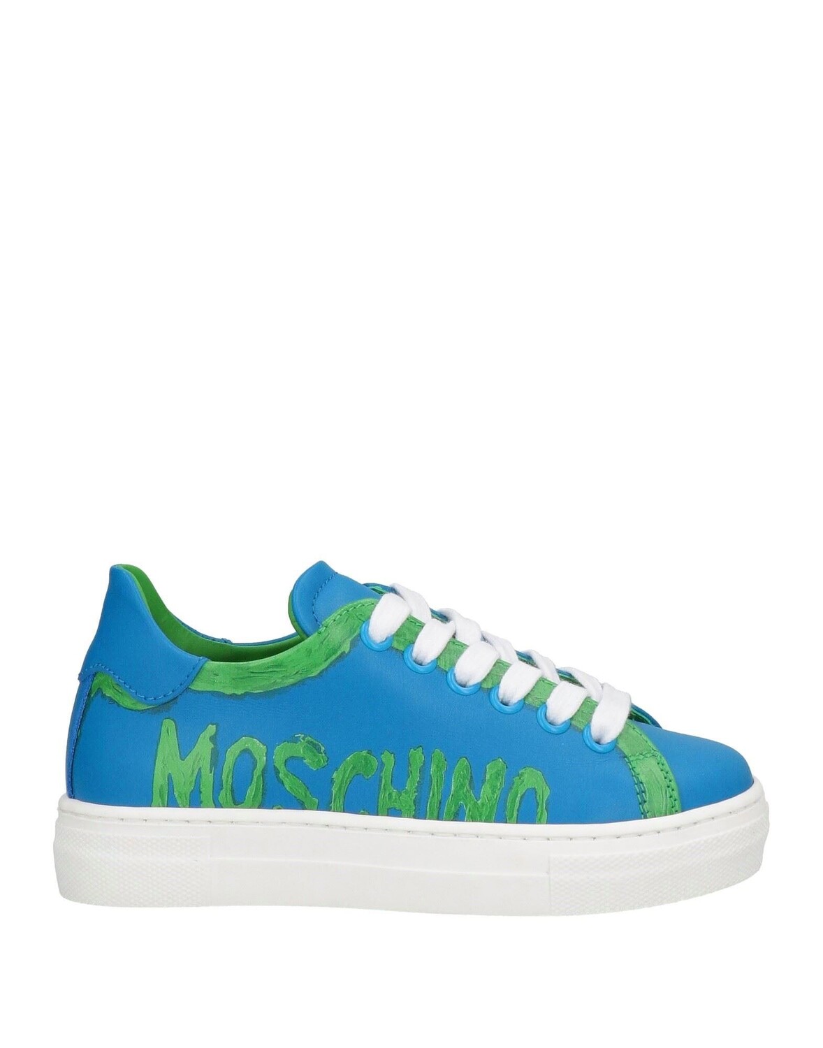 

Кеды Moschino Teen, синий