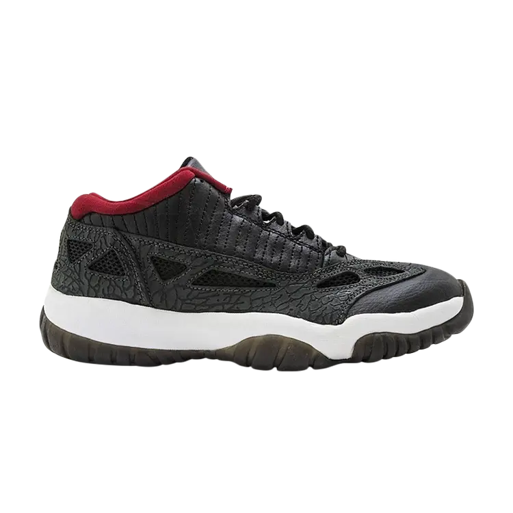 

Кроссовки Air Jordan 11 Retro Low Gs, черный
