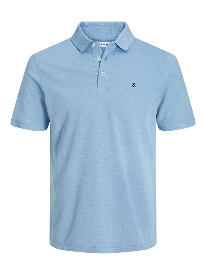 

Футболка поло Jack & Jones, цвет himmelblau
