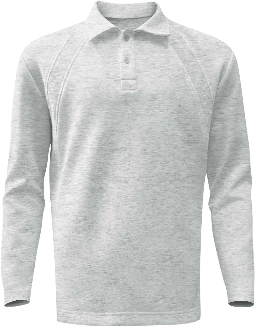 

Мужская поло с длинным рукавом Casual Slim fit FQZWONG