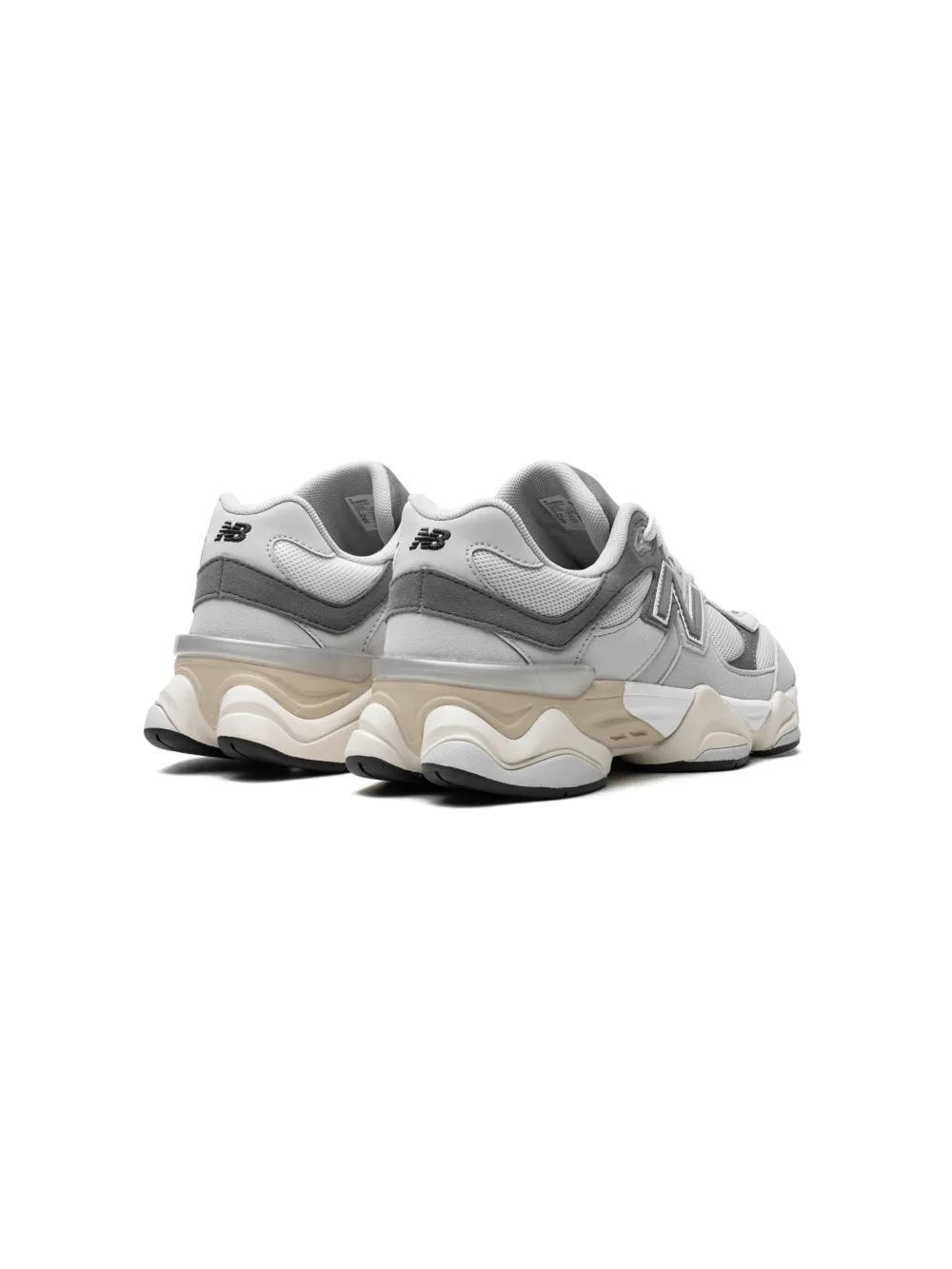Кроссовки 9060 Rain Cloud New Balance Kids, серый — фото 3