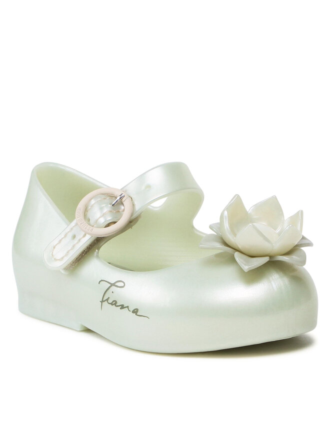 Балетки Melissa Mini Melissa Sweet Love + Disn 33447, зеленый — фото 2