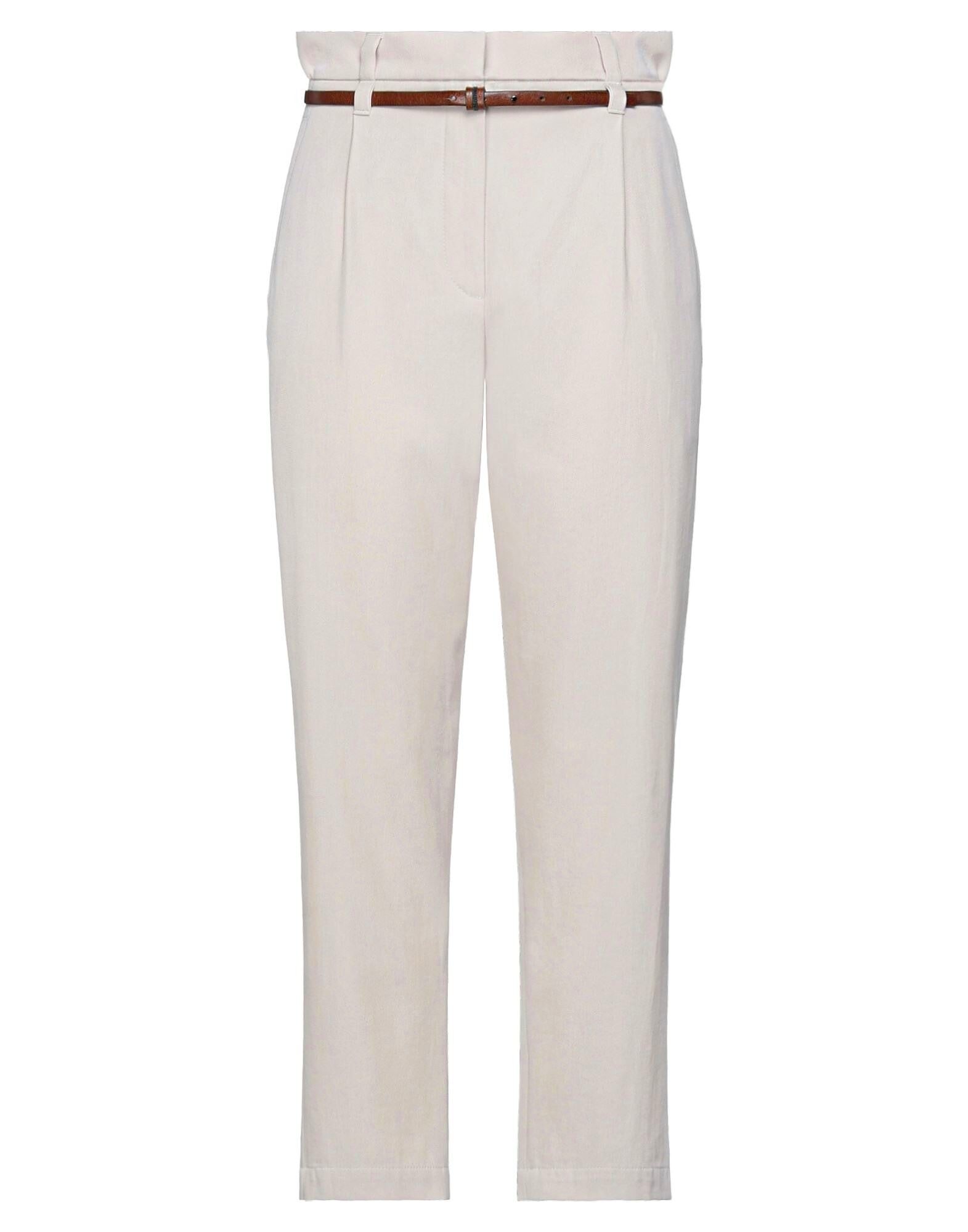 

Брюки Brunello Cucinelli, бежевый