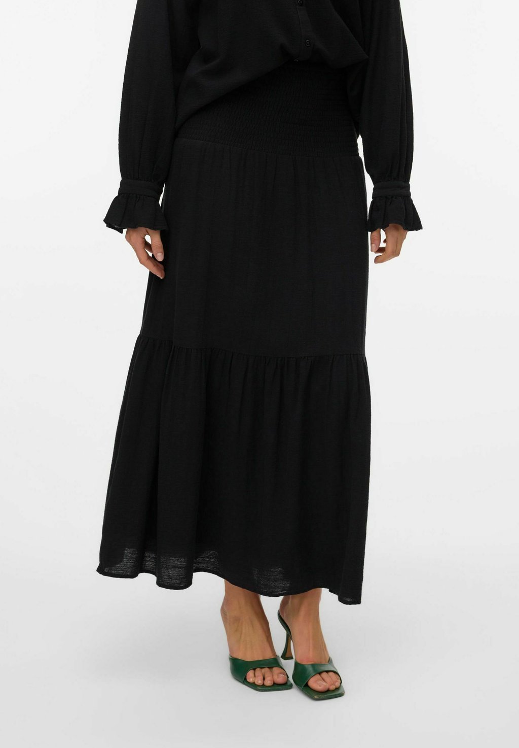 

Юбка макси VMPERNILLA Vero Moda, черный
