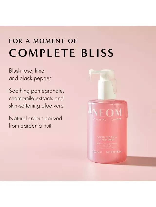 Жидкое мыло для рук Complete Bliss, 300 мл NEOM Wellbeing London — фото 3