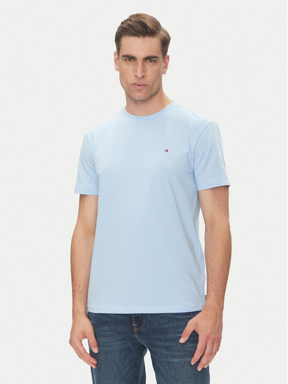 

Футболка обычного кроя UM0UM03362 Tommy Hilfiger, голубой