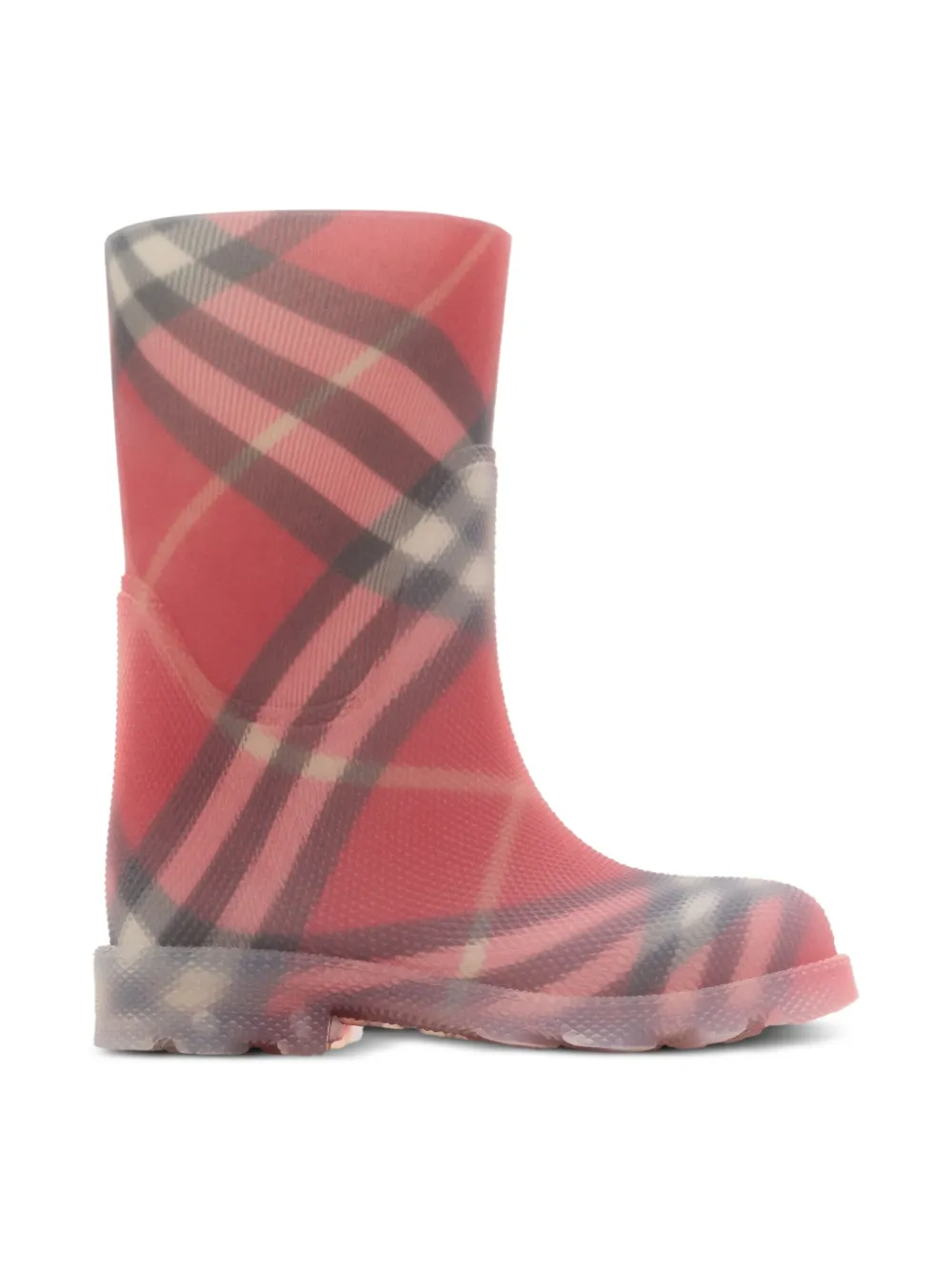 

Резиновые сапоги Marsh в клетку BURBERRY KIDS