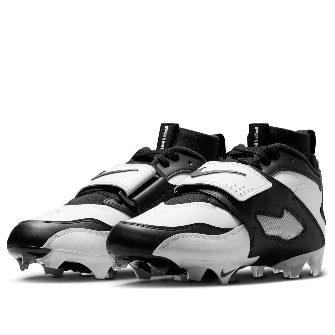 Кроссовки Nike Air Diamond Turf 93 TD 'White Black' — фото 3