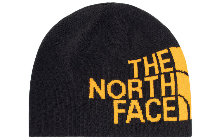 

Шапка унисекс THE NORTH FACE, Black/Yellow