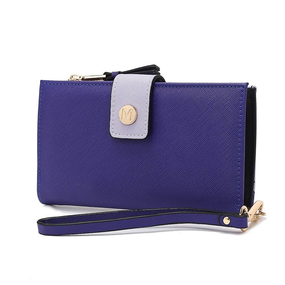 

Mkf Collection Solene Женский кошелек из веганской кожи от Mia K MKF Collection, цвет Purple Lavender