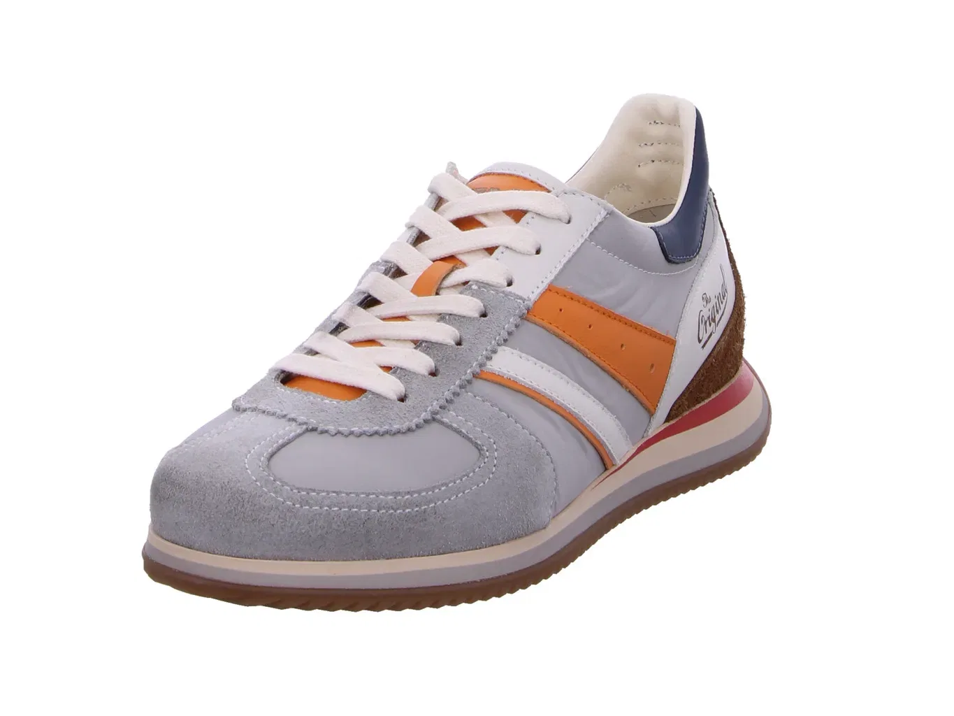 Schnürschuh grau, Kamo-Gutsu, серый