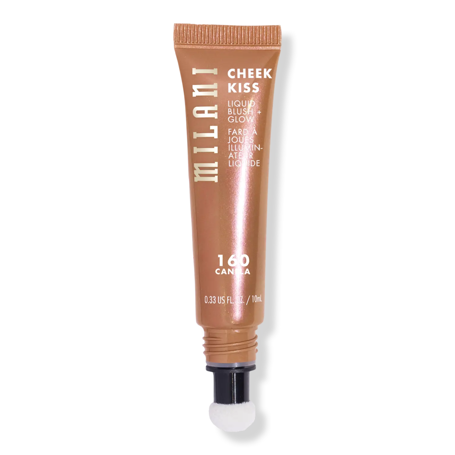 

Жидкие румяна Cheek Kiss Liquid Blush + Blow Milani, Canela (cinnamon)