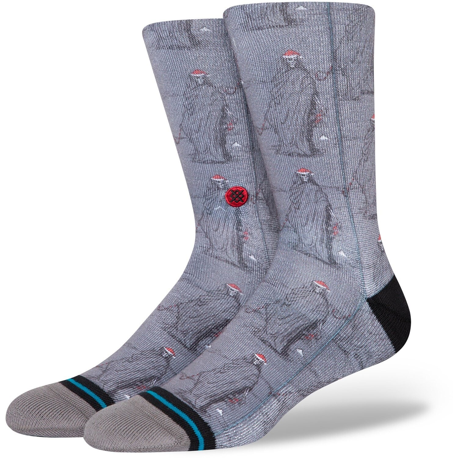 

Носки Stance Happy Holideath, серый