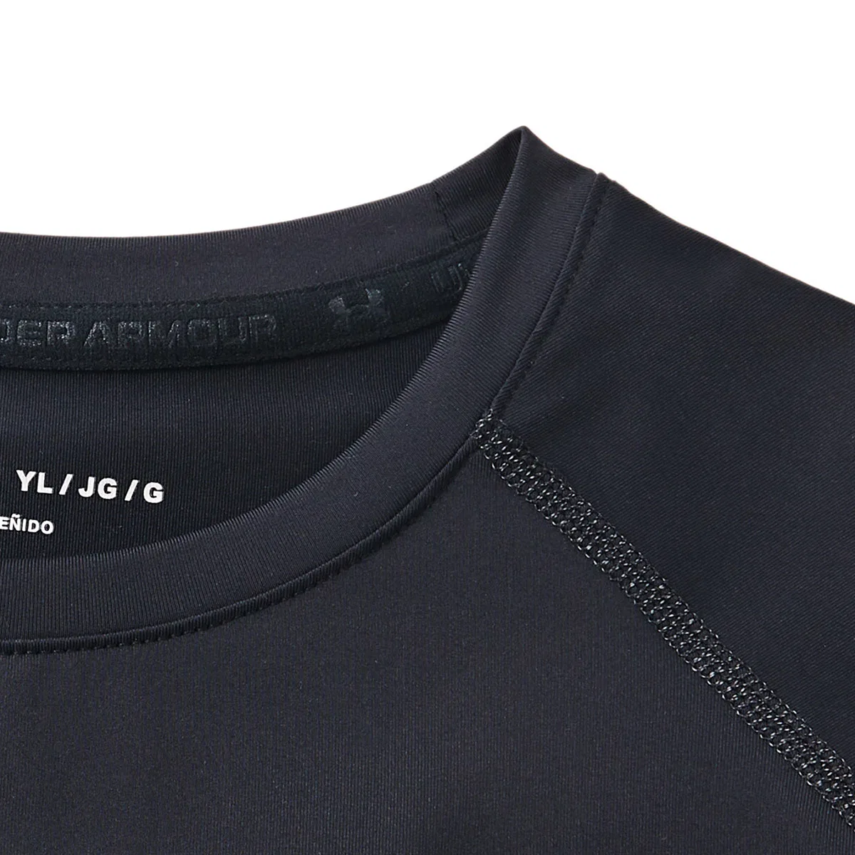 Футболка Quick Dry для подростков Under Armour, Black — фото 4