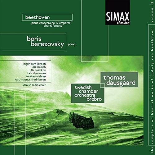 

CD диск Beethoven / Berezovsky / Swedish Chamber Orchestra: Complete Orchestral Works of Ludvig Van Beethoven