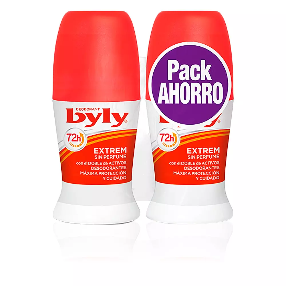 

Дезодорант Extrem 72h desodorante roll-on lote Byly, 2 x 50 мл.