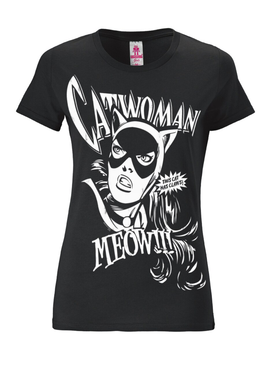 

Футболка LOGOSHIRT Shirt Catwoman, черный