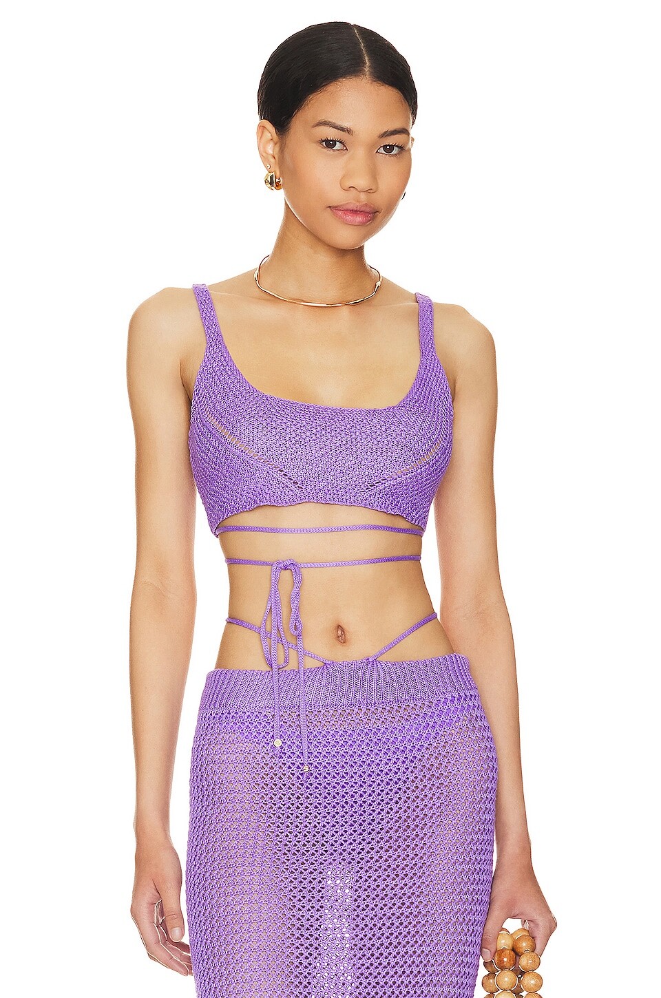 

Топ Bananhot Alma, цвет Irise Purple