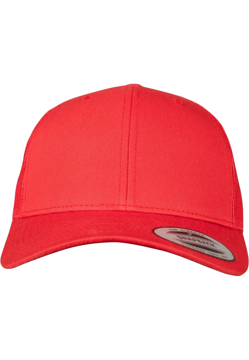 

Кепка Flexfit Flexfit " Flexfit Unisex Retro Trucker", красный