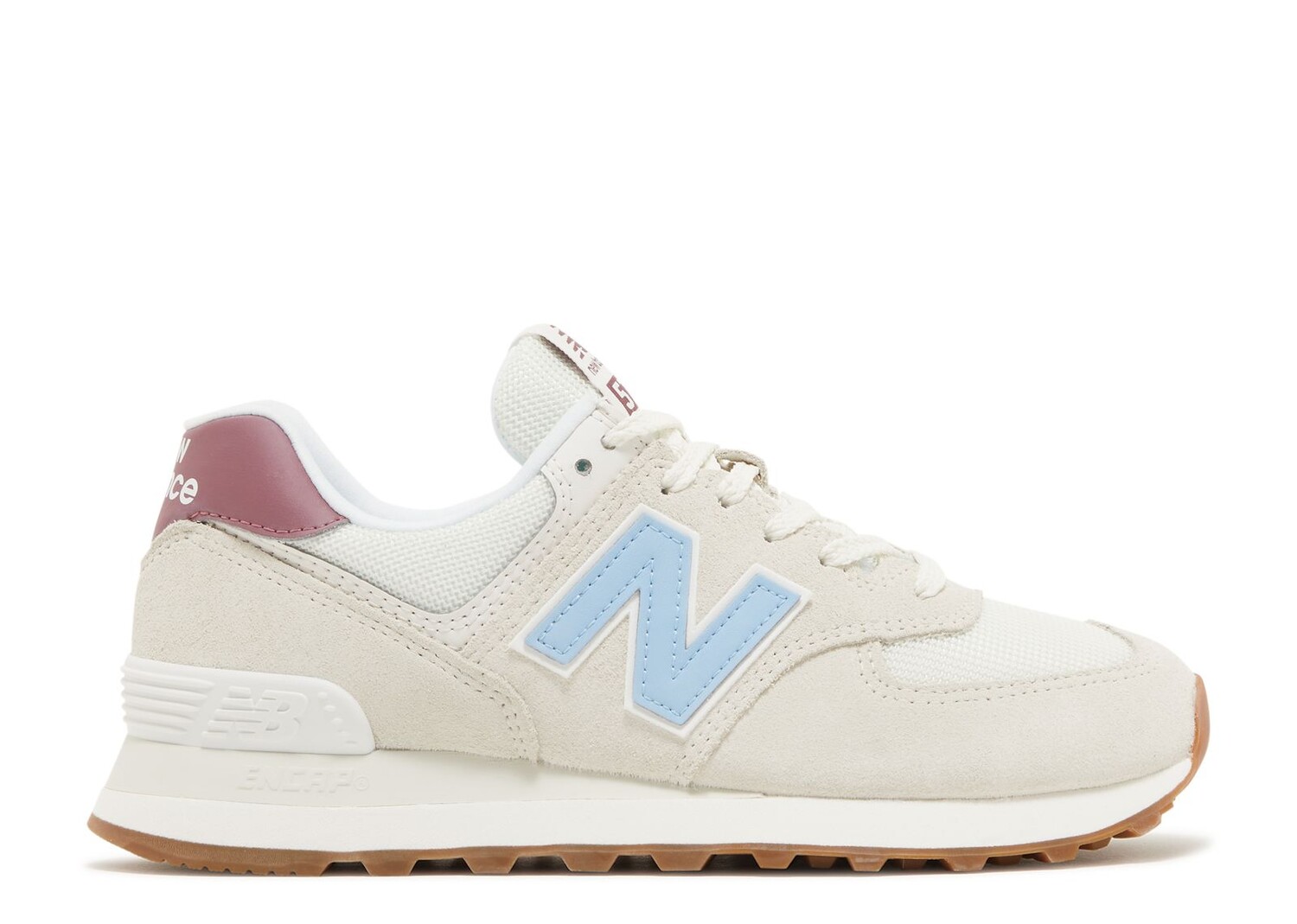 

Кроссовки New Balance Wmns 574 'Sea Salt Blue Haze', кремовый, Бежевый, Кроссовки New Balance Wmns 574 'Sea Salt Blue Haze', кремовый