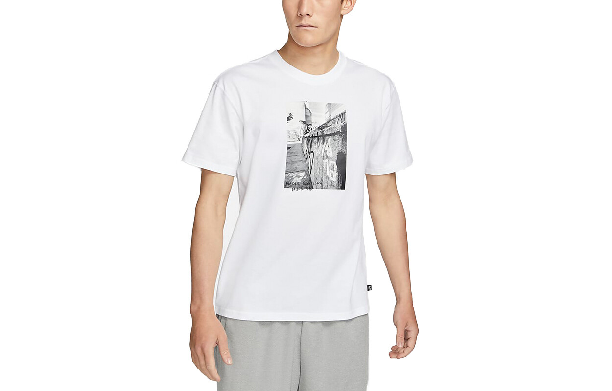 

Футболка мужская белая Nike, белый