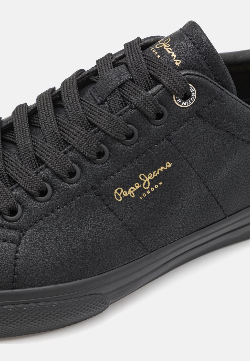 

Кроссовки KENTON Pepe Jeans, черный