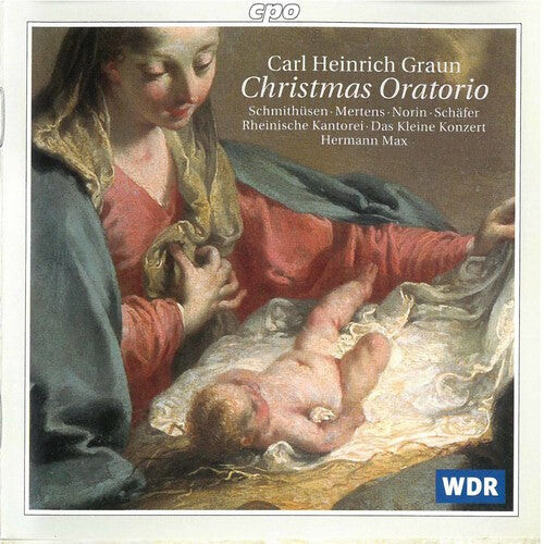 

CD диск Graun / Smithhusen / Norin / Schafer / Mertens: Christmas Oratorio