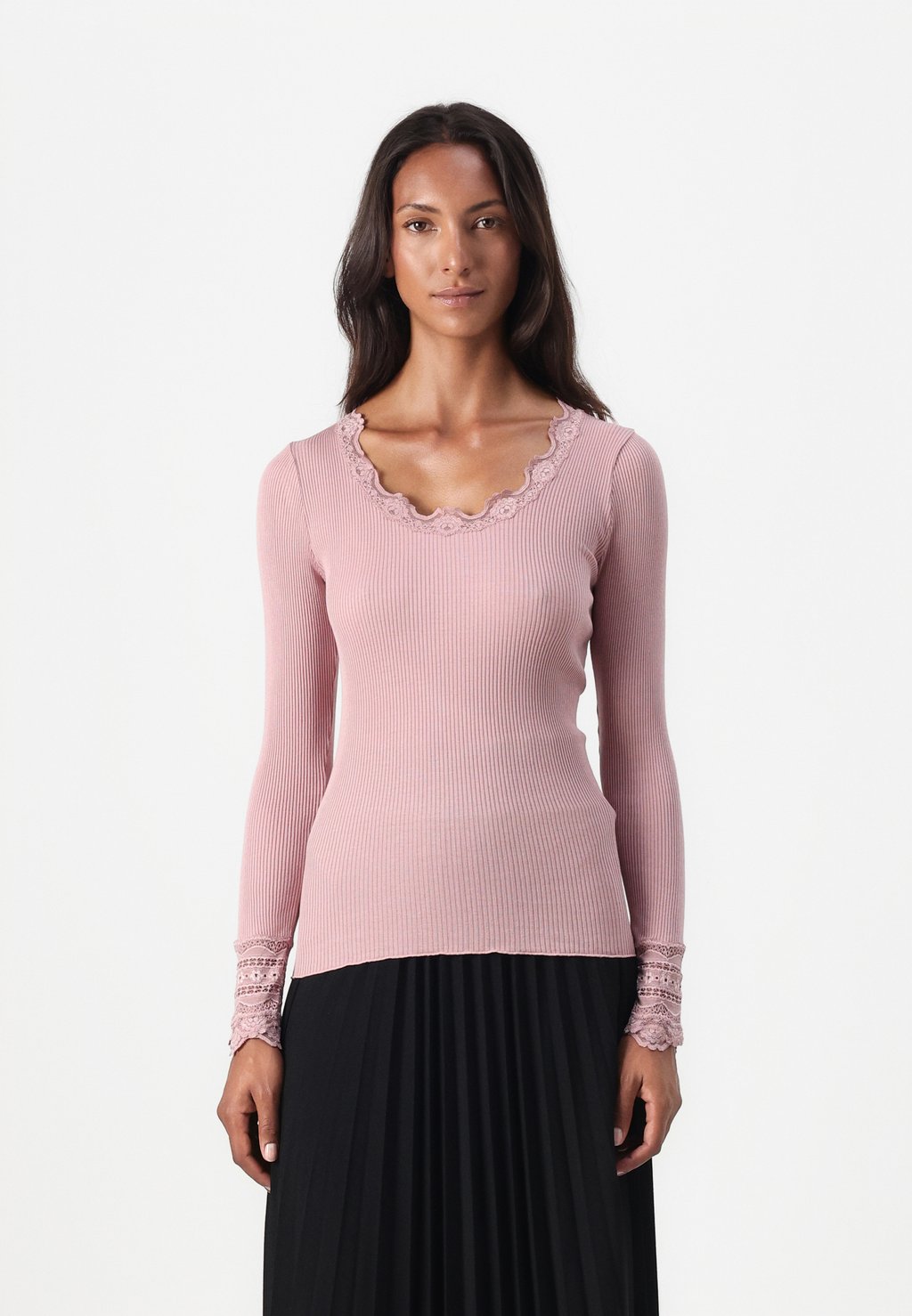 

Футболка с длинным рукавом BENITA O NECK Rosemunde, цвет Woodrose