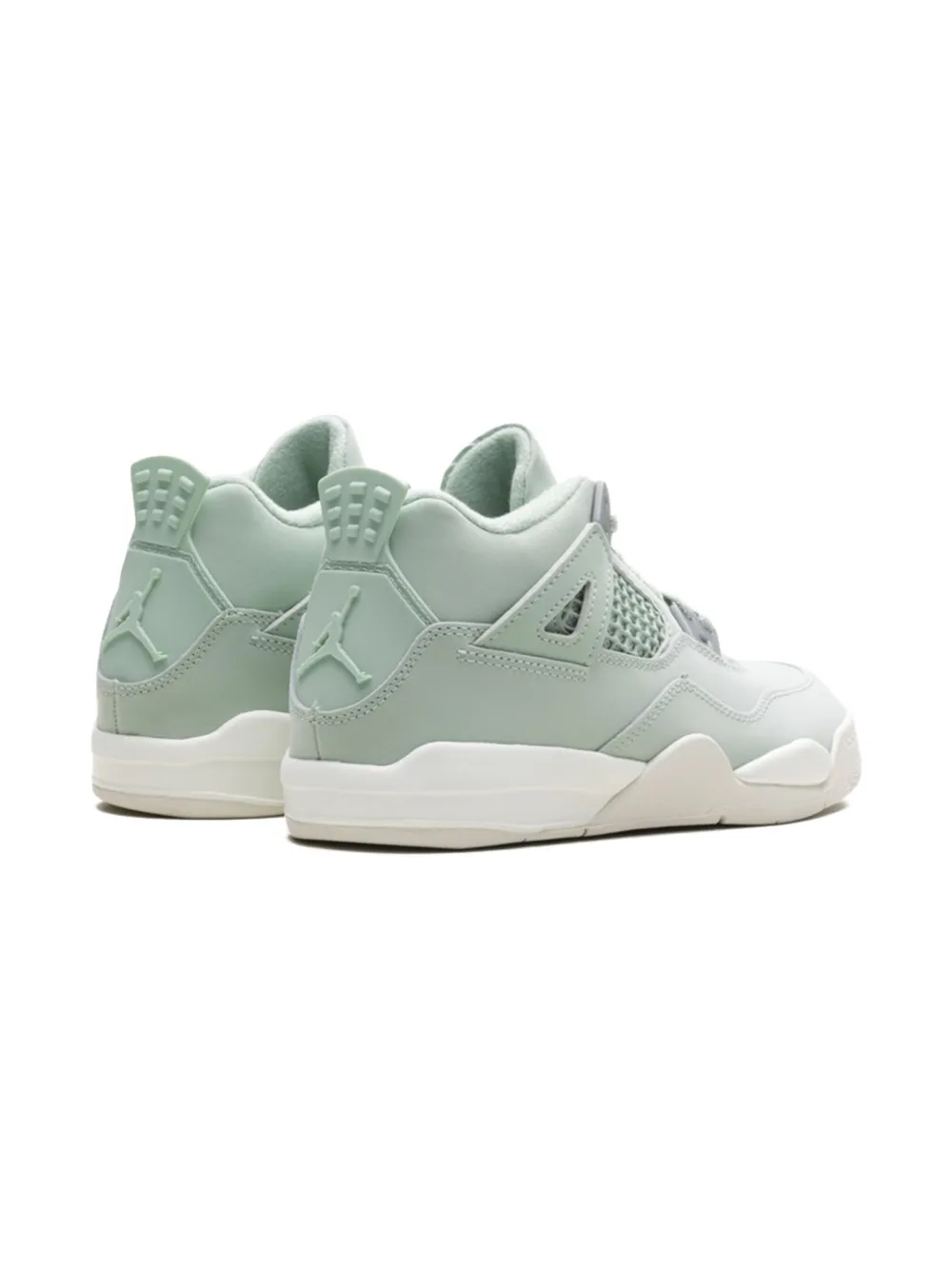 Кроссовки Jordan 4 Abundance Seafoam Sail Jordan Kids, зеленый — фото 3