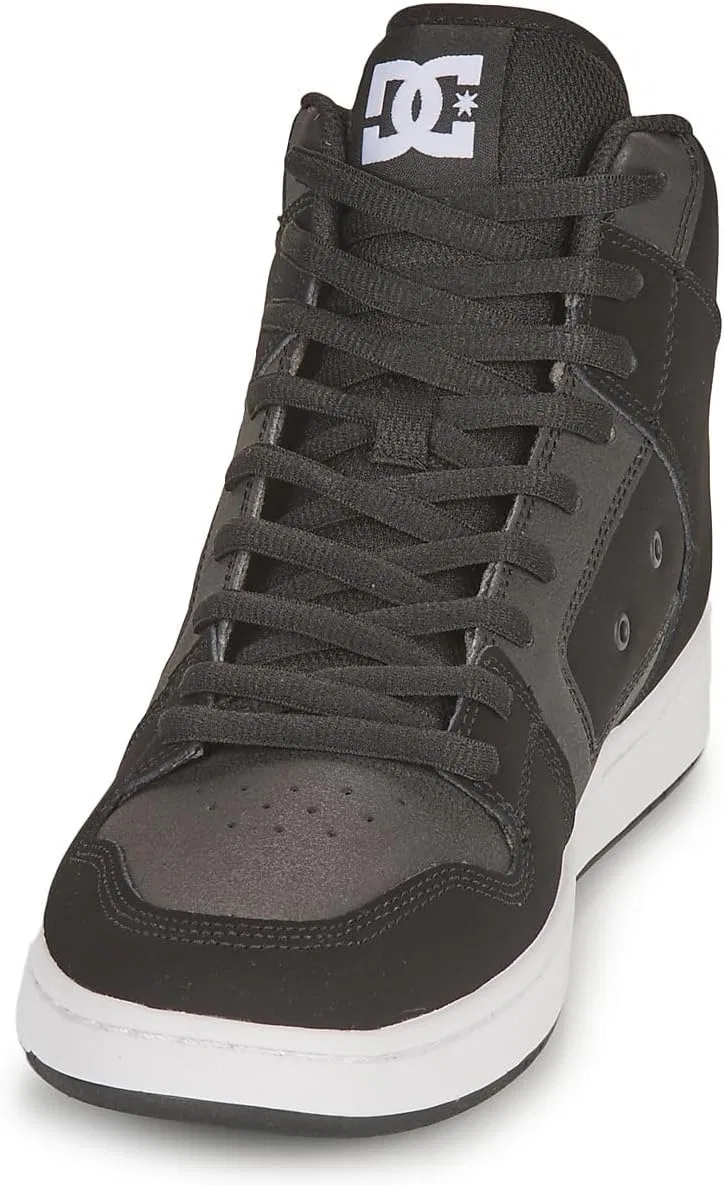 Мужские кроссовки DC Shoes Manteca 4 Hi Shoe BkwSneaker, Black White — фото 3