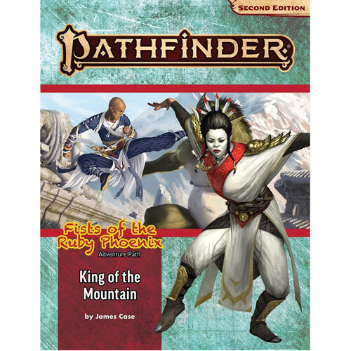 

Книга Pathfinder Rpg Second Edition (P2) Adventure Path: King Of The Mountain (Fists Of The Ruby Phoenix 3 Of 3) Paizo Publishing
