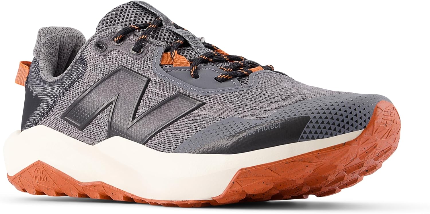 Мужские кроссовки New Balance Dynasoft Nitrel V6, черный — фото 2