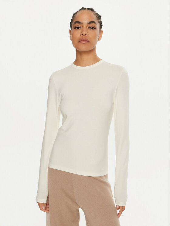 

Блуза стандартного кроя Calvin Klein, экрю