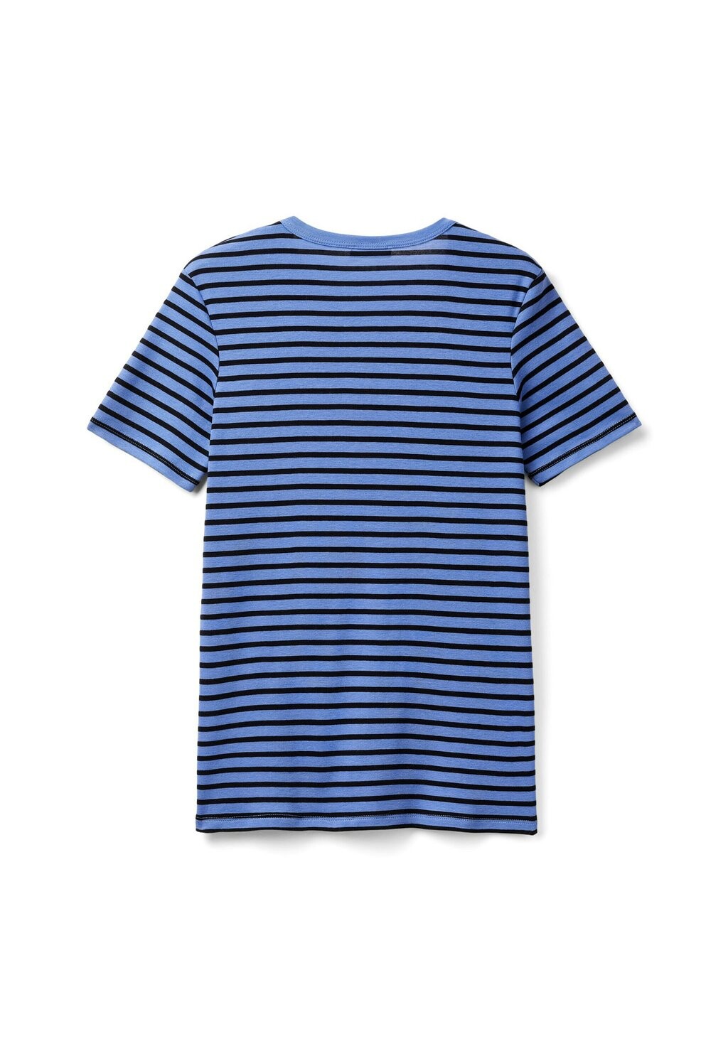 

Футболка с принтом CREW NECK STRIPED United Colors of Benetton, синий