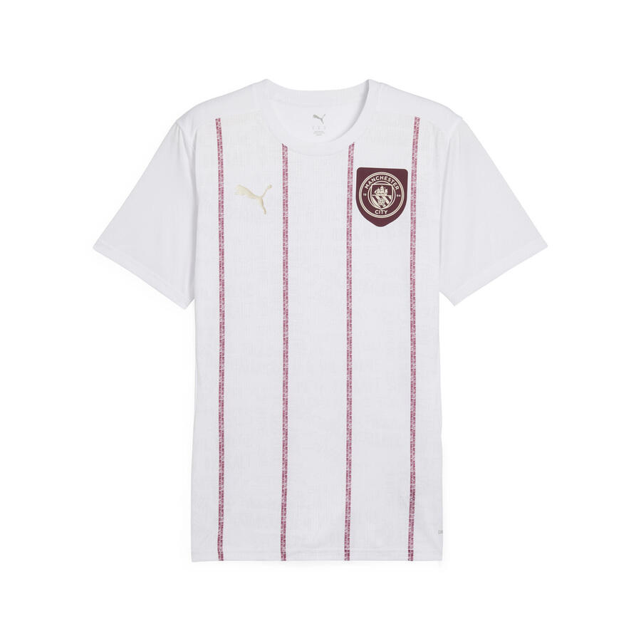 

Мужская разминочная футболка Манчестер Сити PUMA