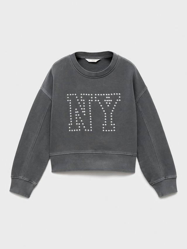 

Детский свитшот NY Mango, Charcoal