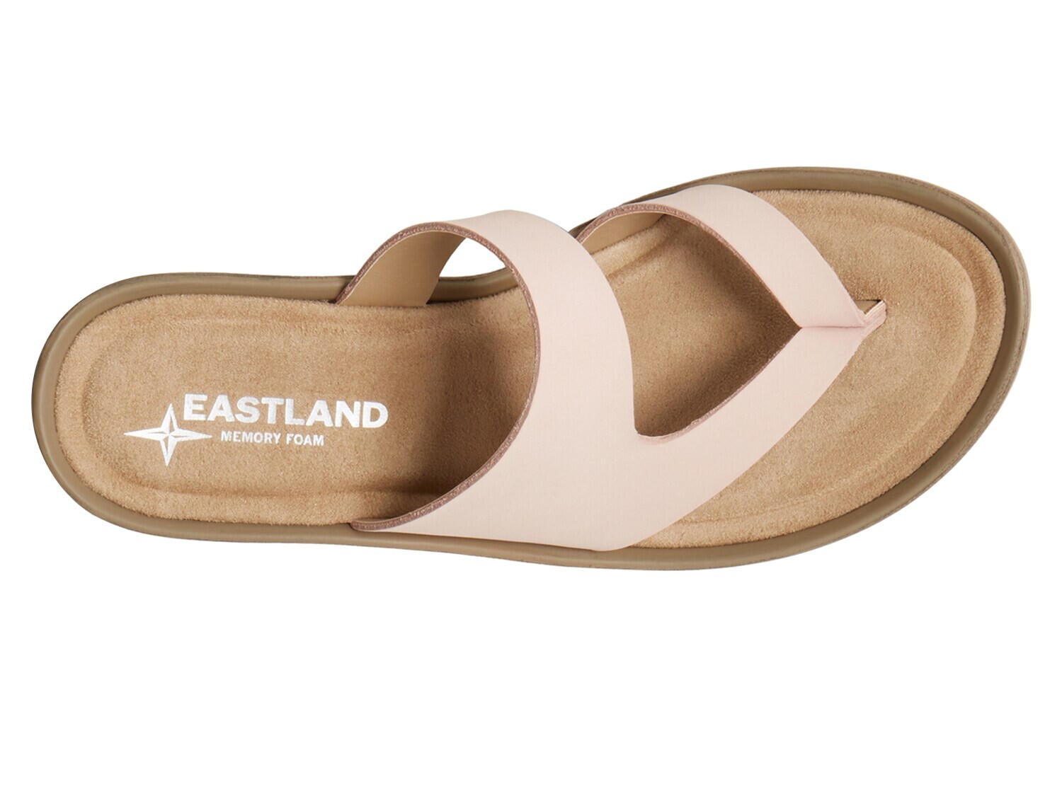 Сандалии Eastland Laurel на танкетке, blush — фото 4