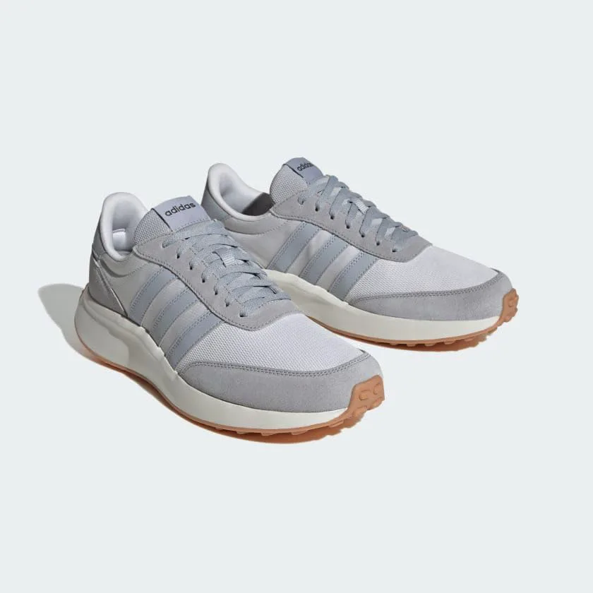 Мужские кроссовки Adidas Run 70s, серый/серебристый/белый — фото 4