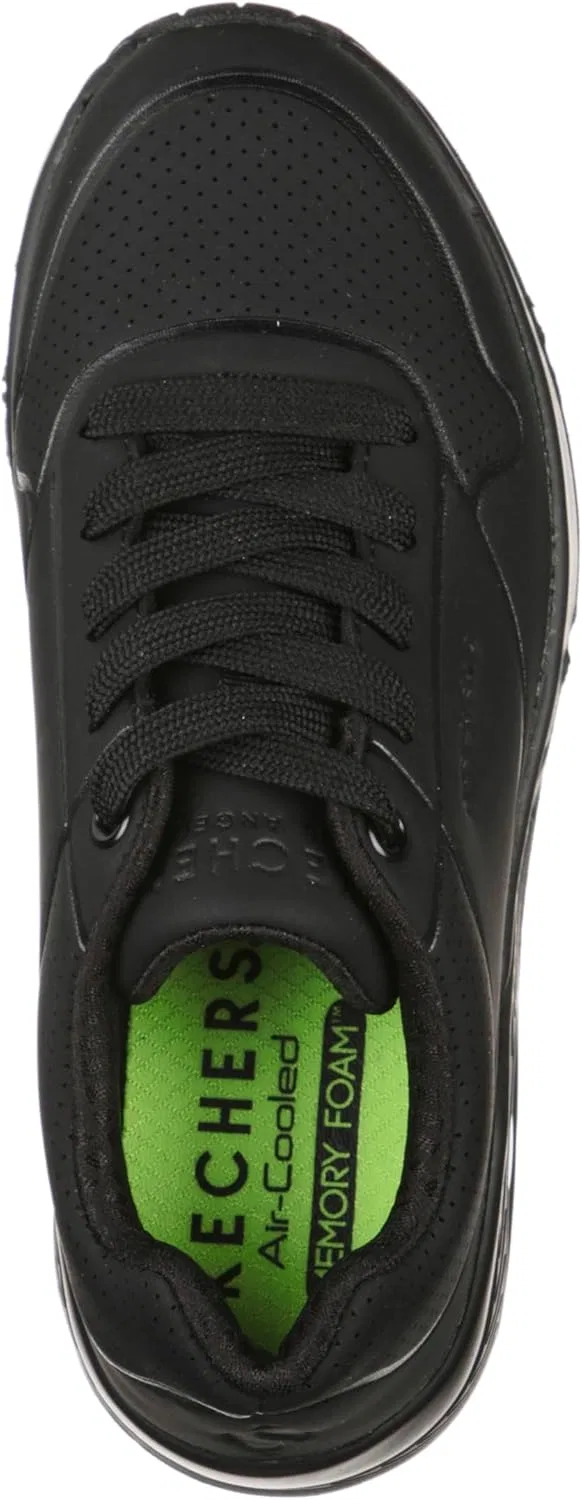 Детские кроссовки Skechers UNO Stand On Air 403674l, Black Synthetic Trim — фото 3