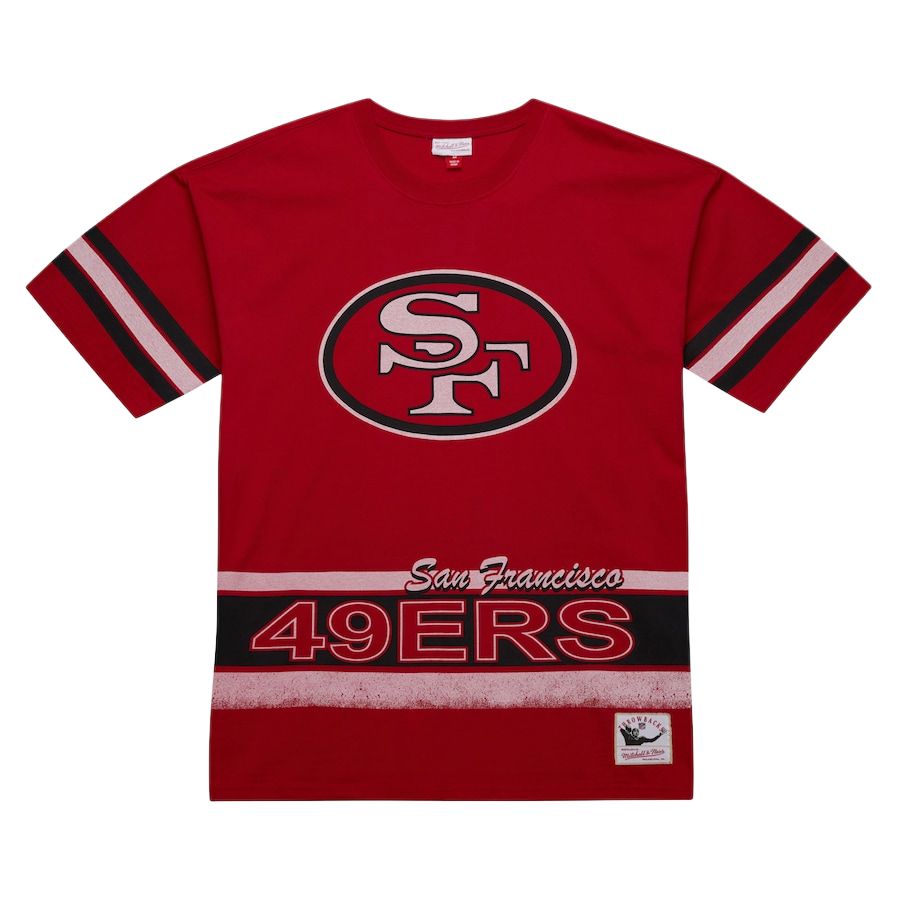 

Футболка Mitchell & Ness x NFL San Francisco 49ers Oversized Vintage мужская scarlet Mitchell Ness, Scarlet, Красный, Футболка Mitchell & Ness x NFL San Francisco 49ers Oversized Vintage мужская scarlet Mitchell Ness, Scarlet