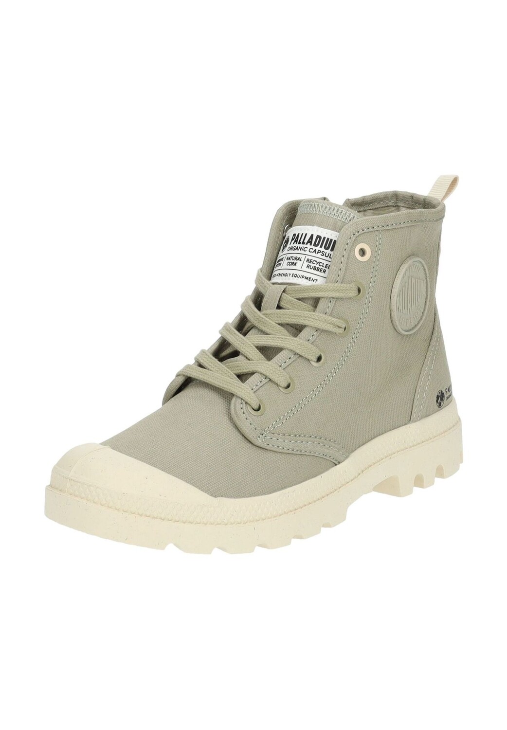 

Текстильные кроссовки PALLADIUM, зеленый