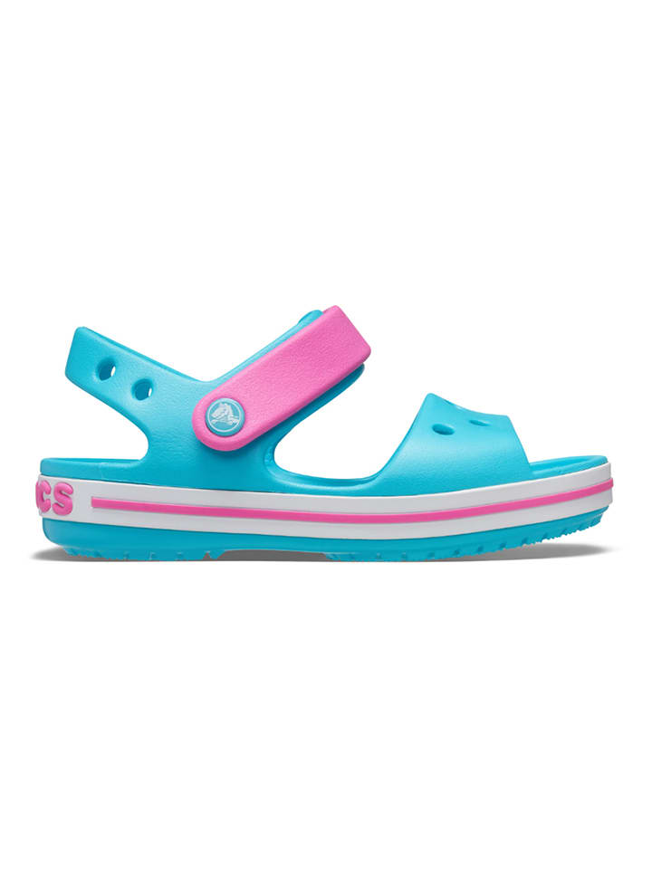 

Сандалии Crocs, светло-синий