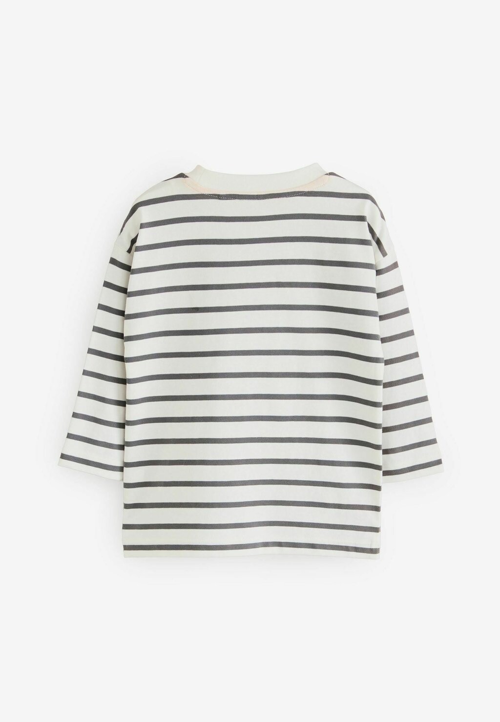 

Топ с длинными рукавами BEAR STRIPED REGULAR FIT Next, белый