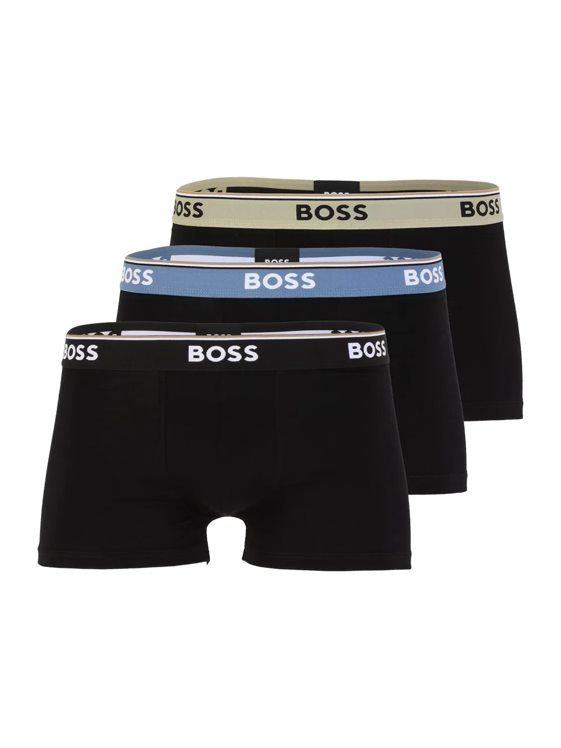 Боксерские шорты Boss Power черного цвета