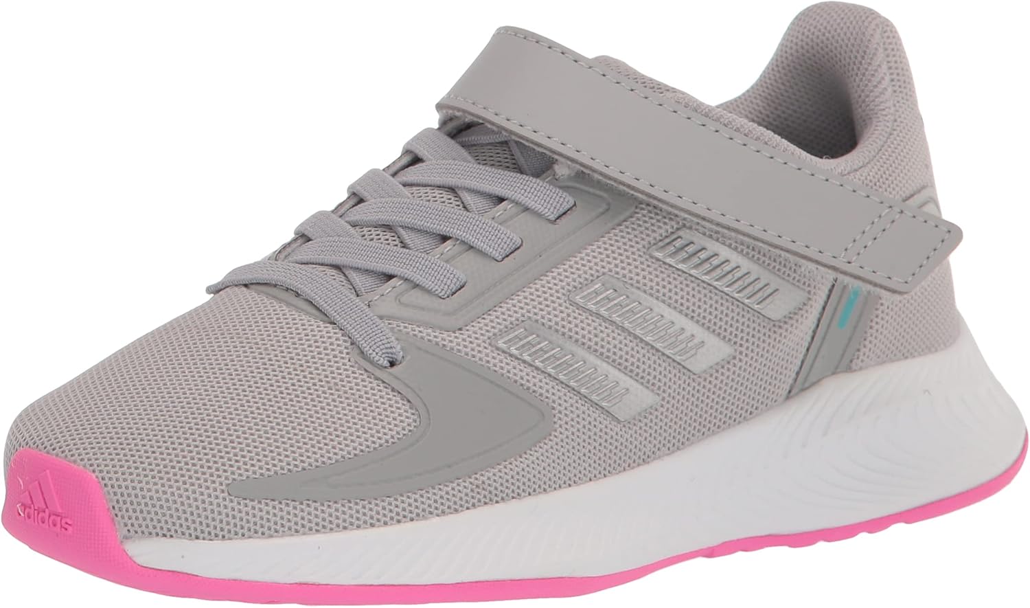

Кроссовки для бега adidas Unisex-Baby Runfalcon 2.0, розовый/серый
