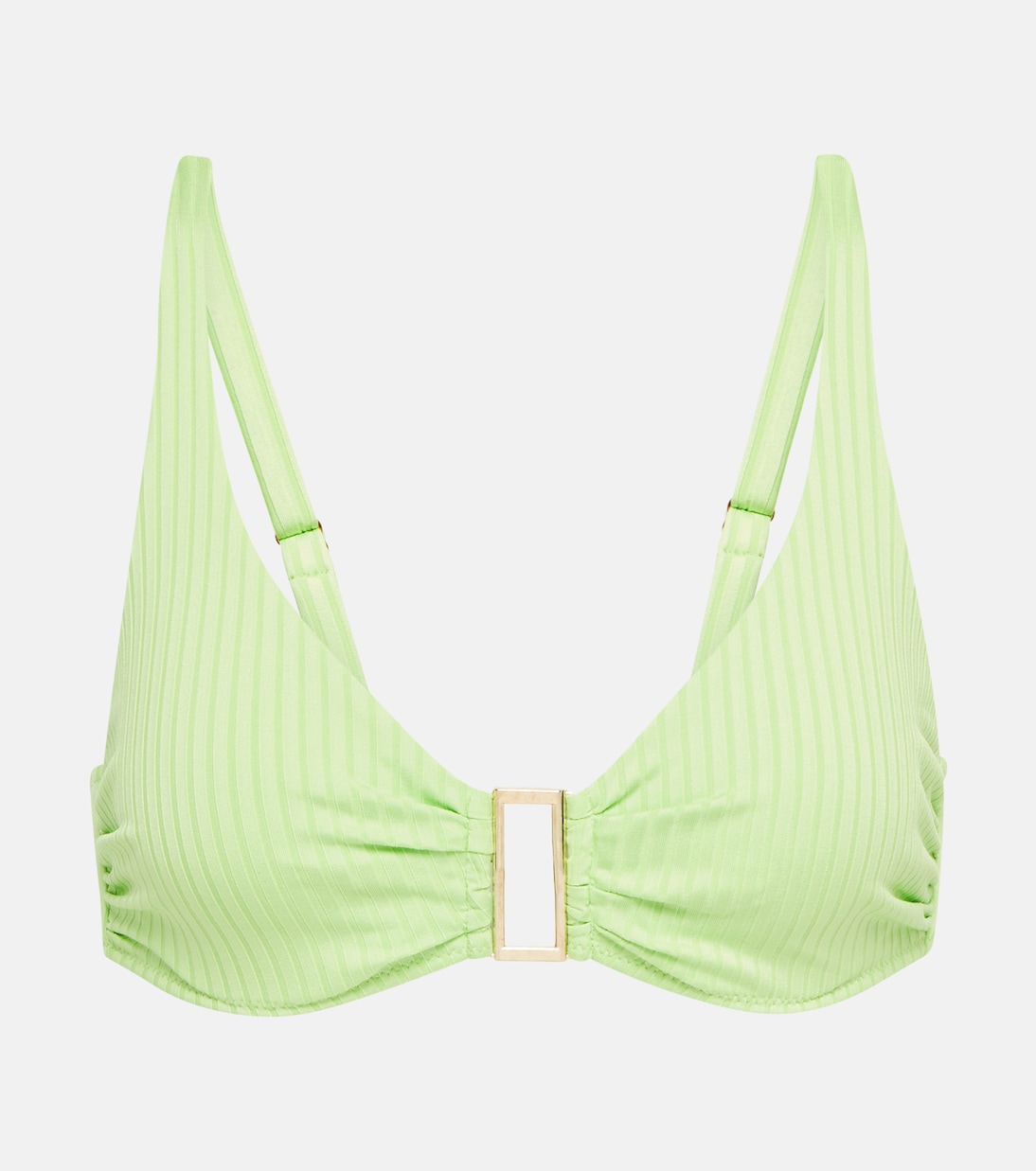 

Верх бикини Bel Air Melissa Odabash, Lime Ribbed