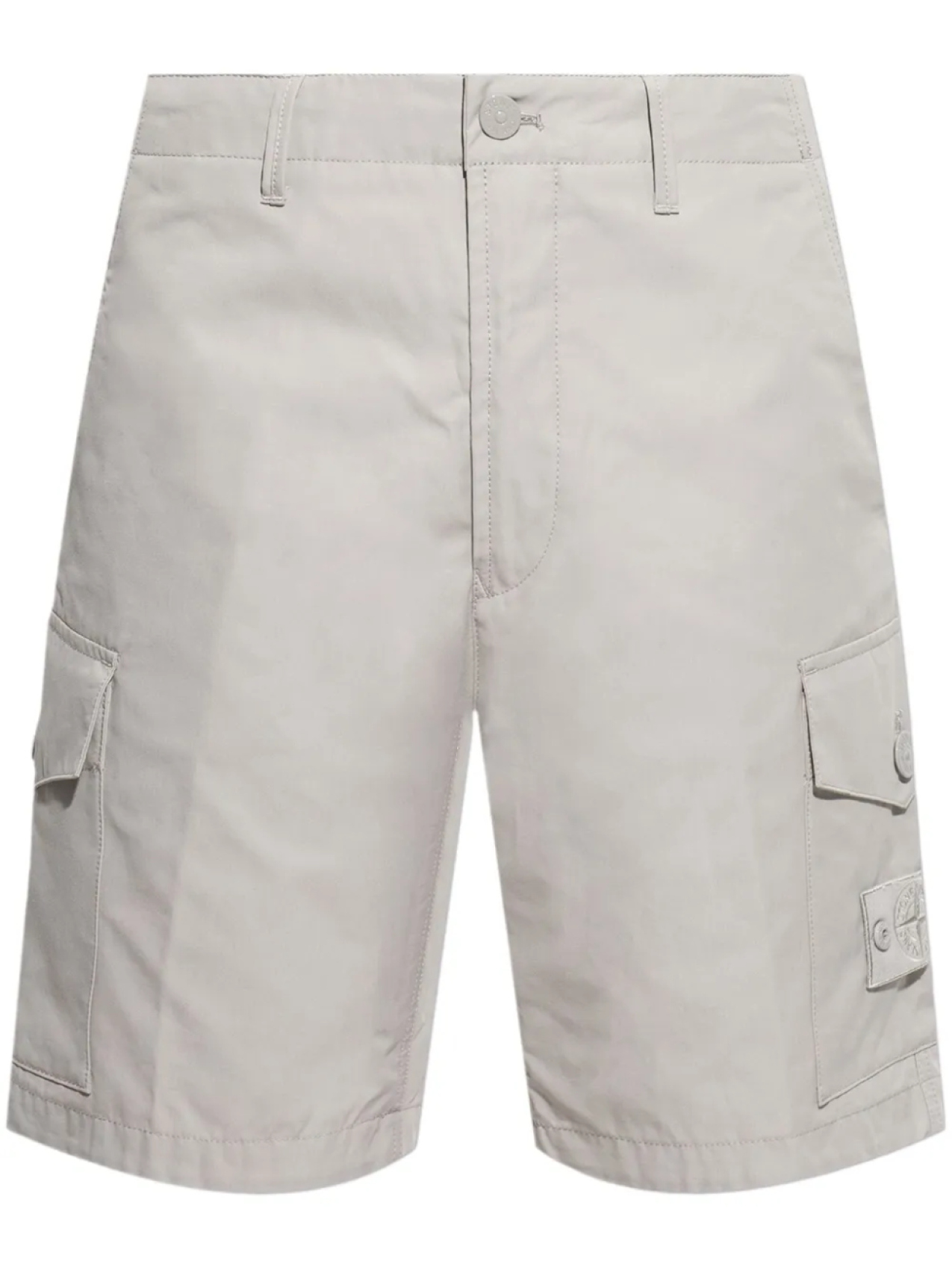 

Шорты-призраки Stone Island, серый