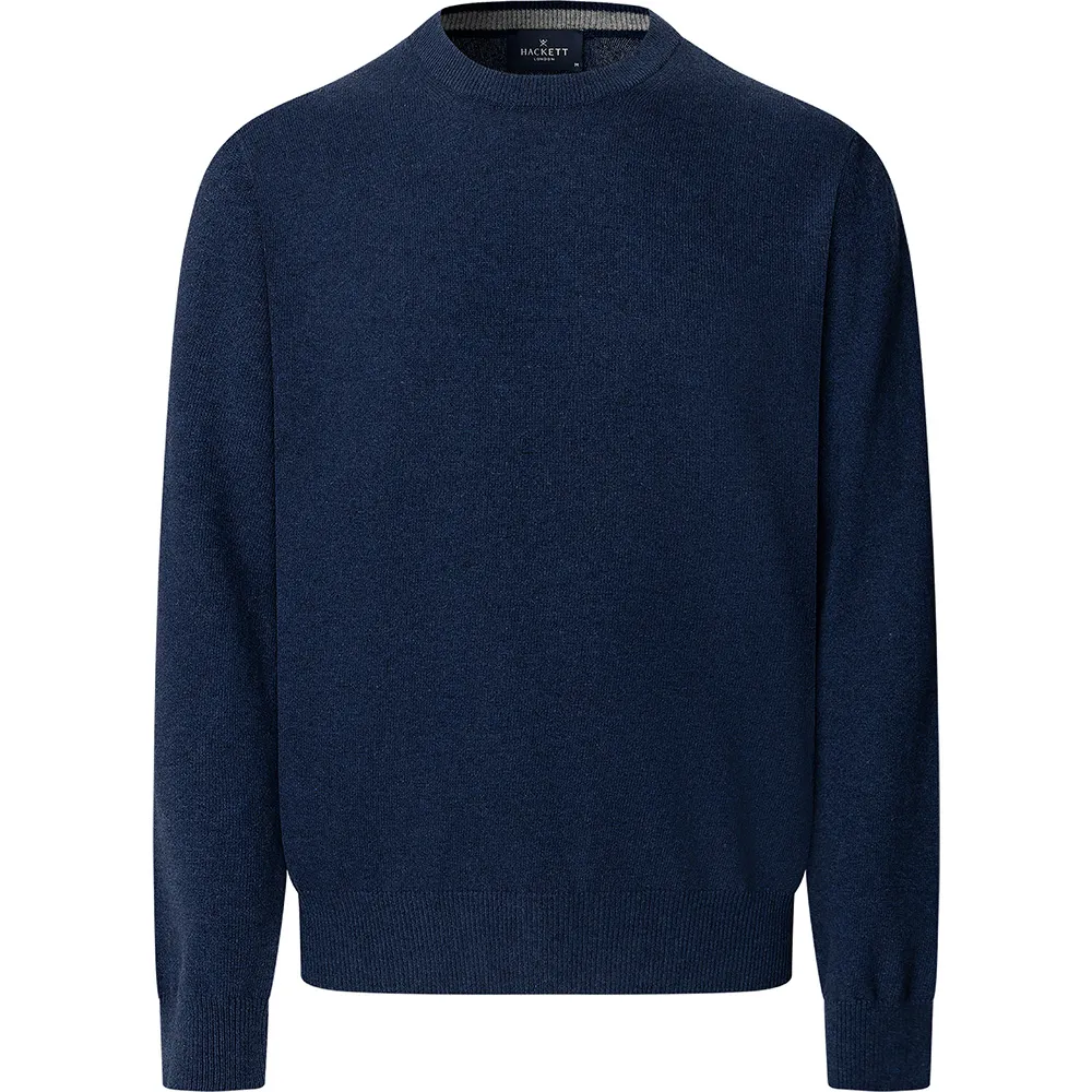 

Свитер Hackett Merino Cash Mix, синий